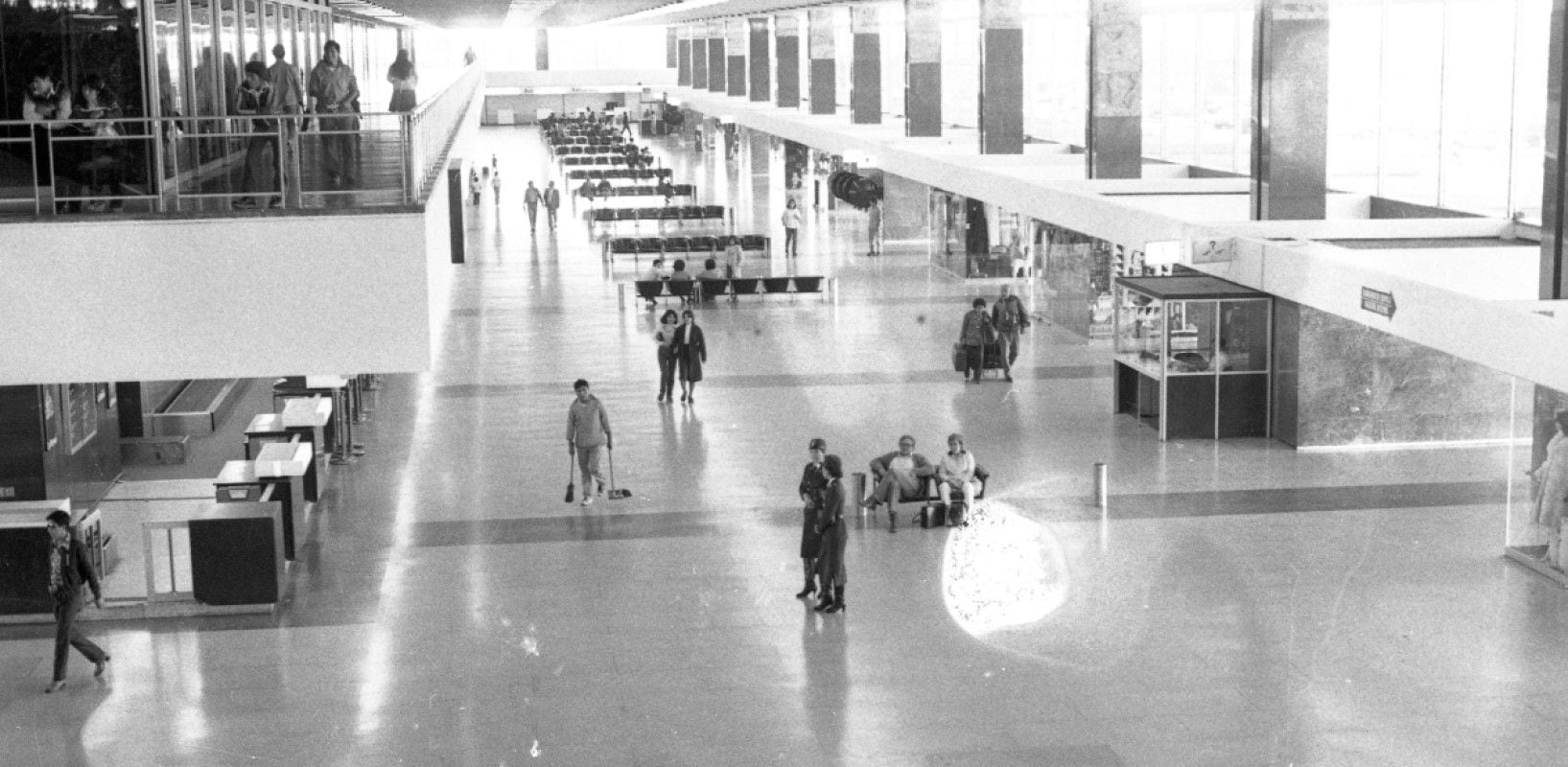 Aeropuerto Internacional Jorge Chávez. (Foto: GEC Archivo Histórico)