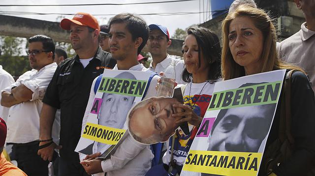 Venezuela: oposición marchó a cárcel donde está Leopoldo López - 6