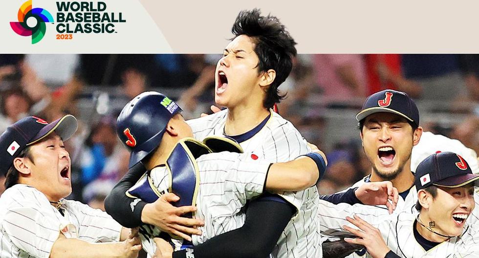 Así celebró el título Ohtani. (Foto: @MLBJapan)