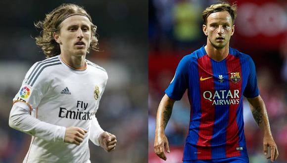 Luka Modric y Iván Rakitic explican, cada uno a su estilo, por qué Croacia es puesto 15 en el ránking FIFA. Y por qué el Madrid y el Barcelona dominan el mundo.