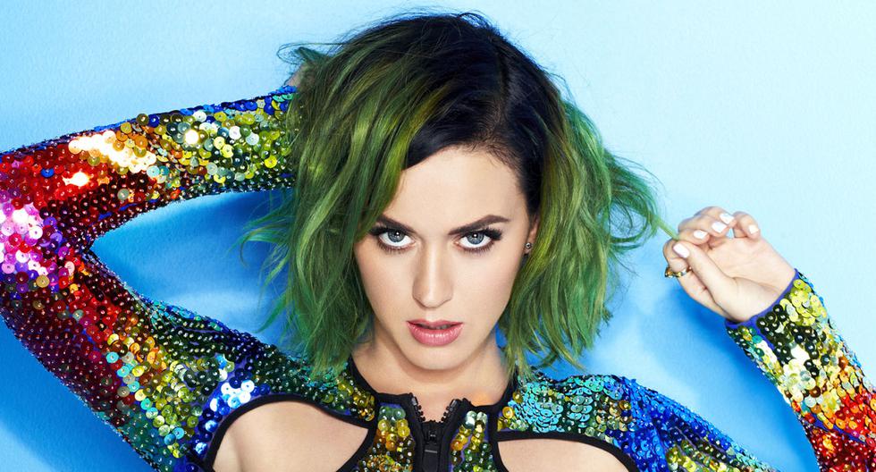 Katy Perry  también es  la personalidad más popular en Twitter. (Foto: Difusión)