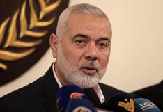 Jefe de Hamás dice que el gobierno de Gaza se decidirá entre facciones palestinas tras la guerra