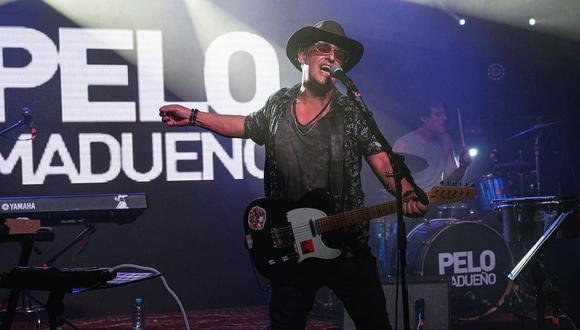 Pelo Madueño ofrecerá concierto este 18 de noviembre en La Noche de Barranco. (Foto: Instagram)