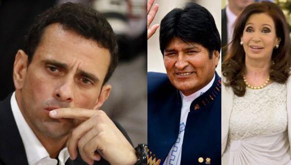Capriles a presidentes de Mercosur: ¿Sabían que en Venezuela...