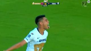 Pumas vs. Veracruz: Felipe Mora marcó el primer gol del Torneo Apertura de la Liga MX | VIDEO