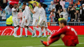 Real Madrid vs. Levante: Benzema anotó el 2-0 tras magistral asistencia de James Rodríguez | VIDEO