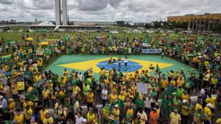 Brasil: partidarios de Jair Bolsonaro se manifiestan a pesar del coronavirus | FOTOS