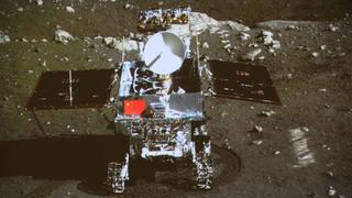 Robot chino halla indicios de erupciones volcánicas en la Luna