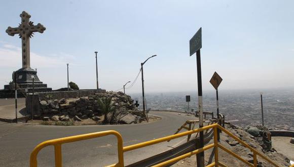 Cerro San Cristóbal: reforzarán seguridad con 50 policías