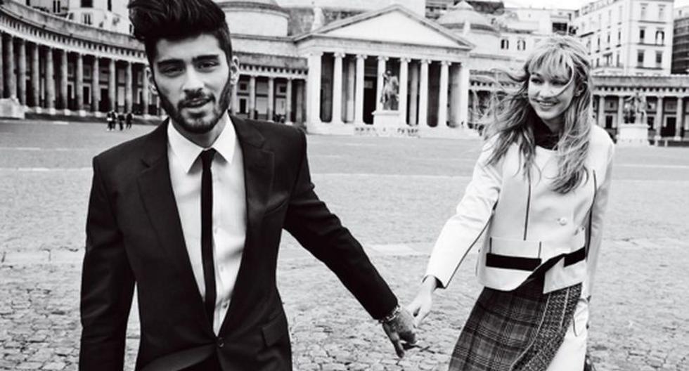 Hace poco, los enamorados Zayn Malik y Gigi Hadid protagonizaron  una sensual sesi&oacute;n de fotos para Vogue Magazine donde demostraron que su amor crecer cada d&iacute;a m&aacute;s. (Foto: Instagram)