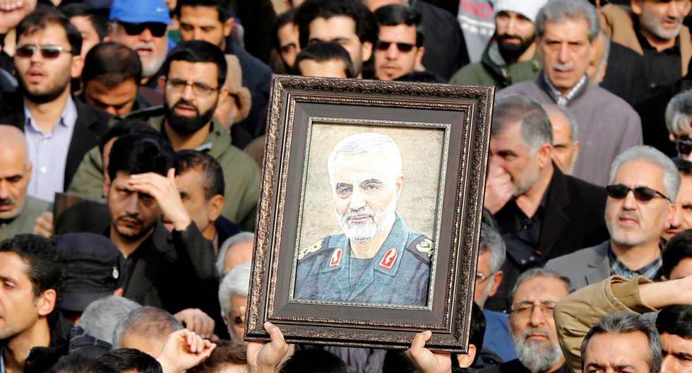 El jefe del Pentágono insistió en que la operación contra Soleimaní se produjo porque el general iraní planeaba un próximo ataque contra USA.(Foto: EFE/ Abedin Taherkenareh)