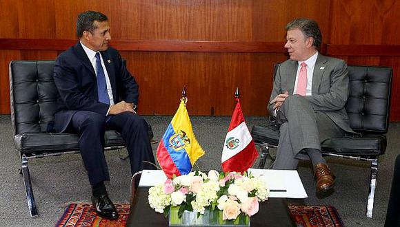Humala: Paz en Colombia será un triunfo de toda América Latina