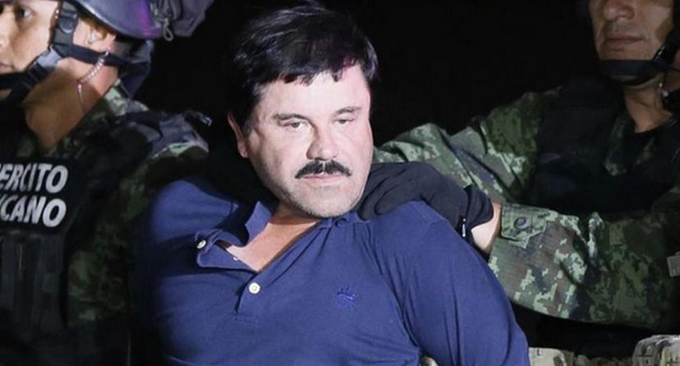 Chapo Guzmán dio declaraciones para Sean Penn y Kate del Castillo (EFE)