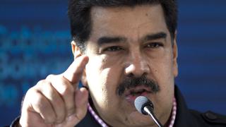 Maduro reconoce que "es verdad que hay mucha corrupción" en su gobierno