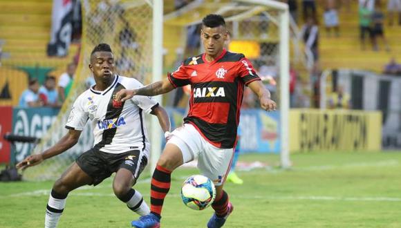 Miguel Trauco se consolidó como el lateral izquierdo titular de Flamengo. En lo que va de la temporada ha marcado un gol en el Brasileirao. (Foto: Web Flamengo)