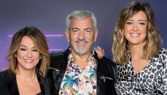 Los nuevos presentadores de la segunda temporada de “Secret Story” son Carlos Sobera, Toñi Moreno y Sandra Barneda (Foto: Mediaset)