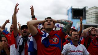 Costa Rica todavía no lo cree: ya están en octavos del Mundial