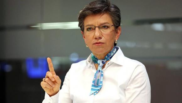 Claudia López, alcaldesa de Bogotá. (Foto: El Tiempo)