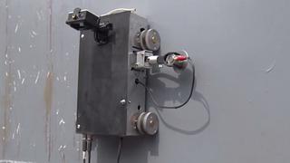 Crean un robot que detecta fallas en tanques de almacenamiento
