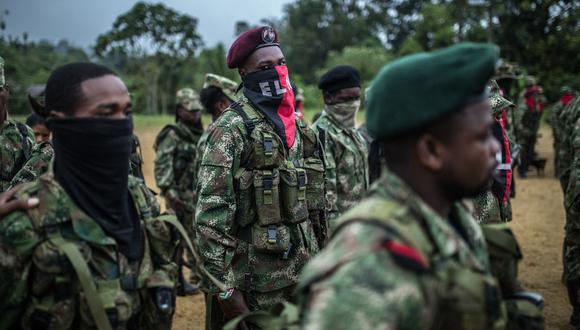 Unos 1.100 guerrilleros del ELN están en Venezuela, según Fuerzas Militares de Colombia. (Bloomberg).