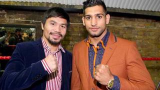 Amir Khan confirmó pelea contra Manny Pacquiao para noviembre en Arabia Saudita