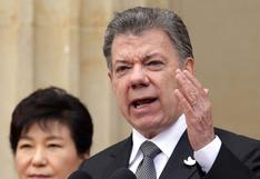 Presidente de Colombia  a las FARC: “Llegó la hora de acabar la guerra”
