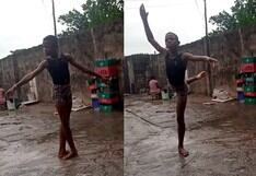 Niño que baila ballet bajo la lluvia en video viral obtuvo múltiples ofertas de becas