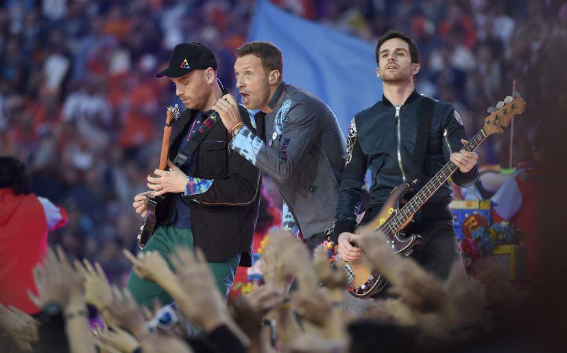 Coldplay sorprende con el estreno de dos temas del disco “Everyday life". (Foto: EFE)