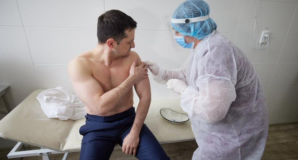 Ukraine President receives first dose of Coronavirus Vaccine from India