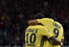 Neymar-Cavani, la dupla que apunta a ganar la Champions, dio su primer espectáculo 