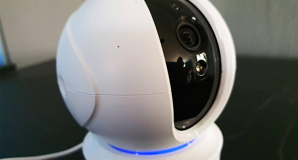 Así funciona la Ezviz C6CN, la cámara en 360 grados que vigila toda tu casa. (Foto: La Prensa)