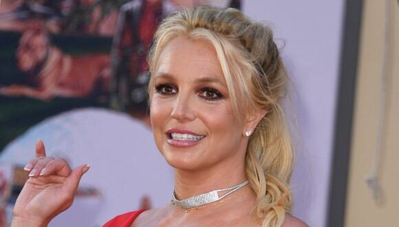 La cantante Britney Spears logró vacunarse contra el COVID-19 y comparte video. (Foto: Valerie Macon / AFP)