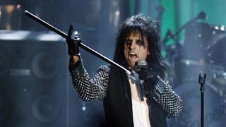 Alice Cooper cree que el rock de hoy está "totalmente anémico"