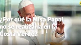 Francisco en Lima: Las Palmas como segunda opción para misa