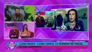 Laura Bozzo se burla de Laura Zapata [VIDEO]