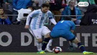 Lionel Messi y una huacha fabulosa que fue invalidada [VIDEO]
