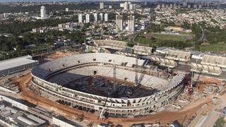 El antes y después de los estadios del Mundial de Brasil 2014