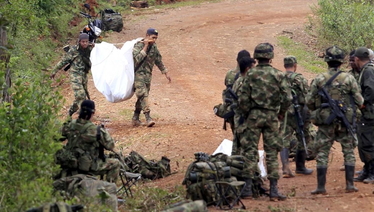 Colombia: Siete muertos tras nuevo bombardeo contra las FARC