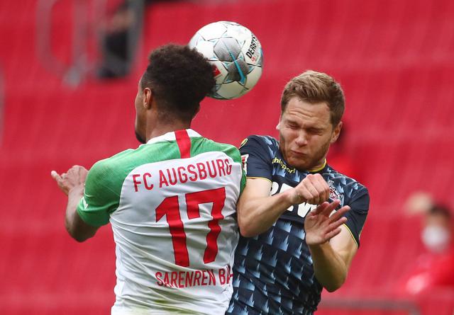 Augsburgo y Colonia empataron sin goles en el cierre de la fecha 30 | Foto: EFE