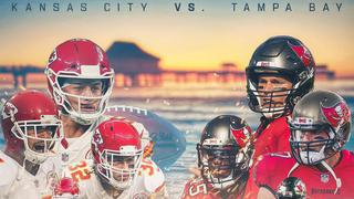 Kansas City Chiefs vs. Tampa Bay Bucaneers: fecha, sede y horario del Super Bowl LV