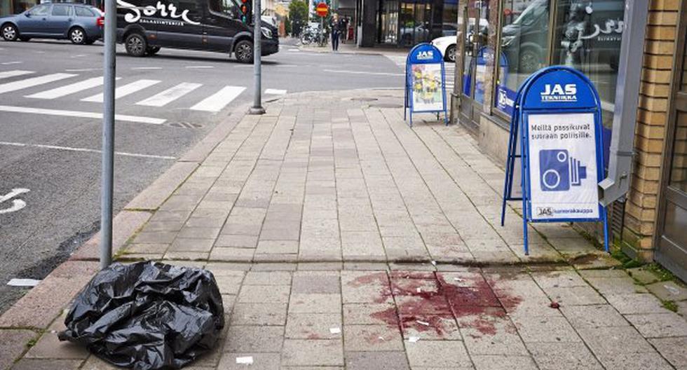 Un hombre sin identificar hirió a varias personas con un cuchillo en una céntrica plaza de la ciudad finlandesa de Turku, al suroeste del país, informó la Policía. (Foto: EFE)