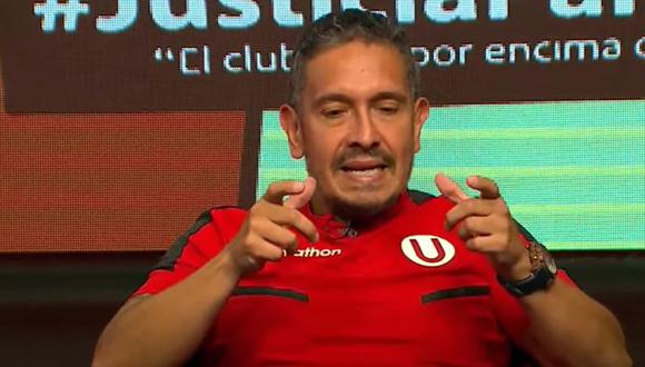 Franco Velazco, Asesor Legal de Universitario arremetió contra el equipo ‘Blanquiazul’.