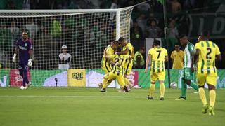 Atlético Bucaramanga sorprendió a Atlético Nacional y lo venció por 3-2 en la Liga Águila