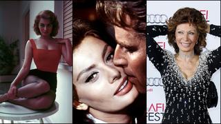 Sophia Loren cumple 85 años: vida y carrera de una legendaria diva de Hollywood