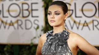 Mila Kunis confirmó que espera un hijo de Ashton Kutcher