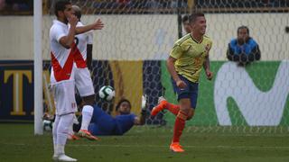 Colombia vapuleó 3-0 a Perú en amistoso internacional de cara a la Copa América 2019