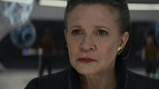 “Star Wars”: Carrie Fisher aparecerá en el episodio IX con metraje no usado