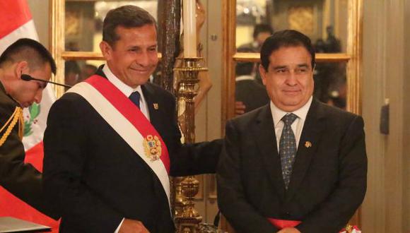 Otárola dejó el cargo para reforzar su bancada, según Gana Perú