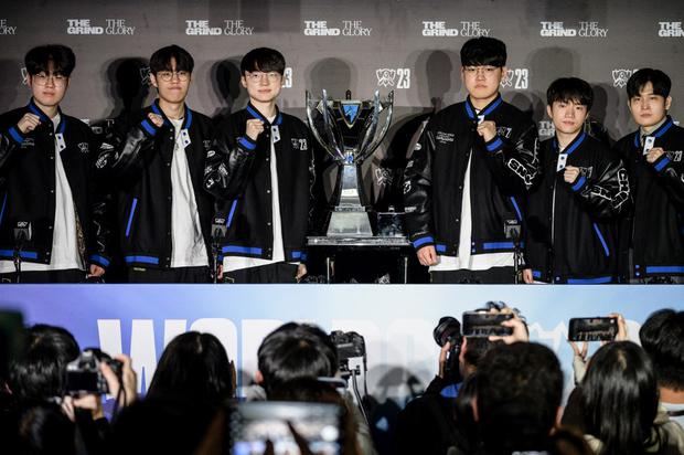 T1, equipo de League of Legends de Corea del Sur.