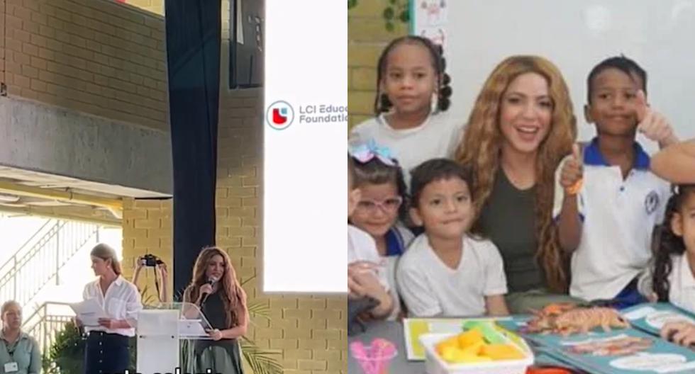 ¿Cómo es el colegio de 4 millones de dólares qué acaba de abrir Shakira en Barranquilla?